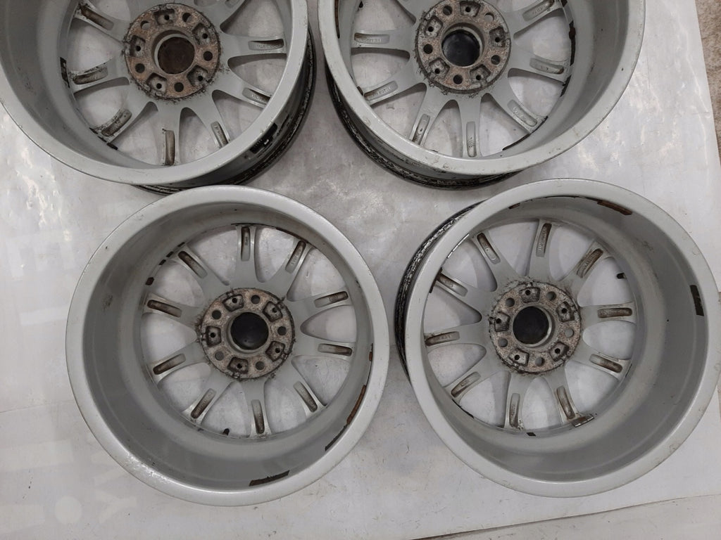 4x Alufelge 17 Zoll 7.5" 5x112 32ET Glanz Silber 6787575 BMW F26 X3 F25 FEL8248329124eu