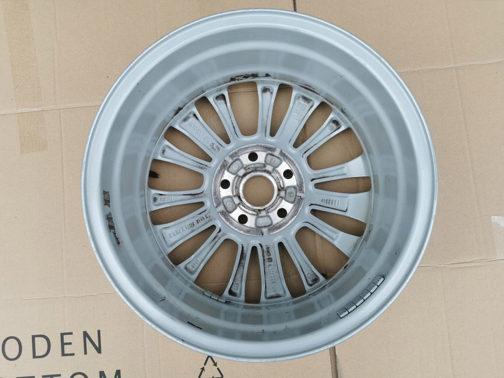 1x Alufelge 16 Zoll 6.5" 5x108 50ET Glanz Silber JX7C-1007-B1A Ford Focus Iv FEL2816102027qy