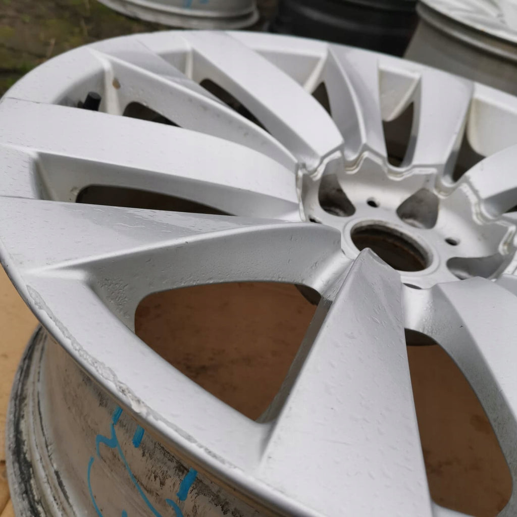 1x Alufelge 20 Zoll 8.5" 5x120 25ET Glanz Silber BMW 7 F01 F02 F04 5 F07 FEL1819974906hz