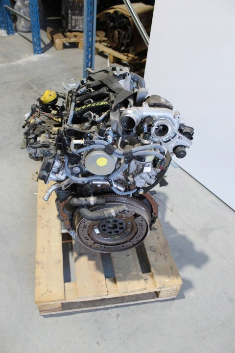 Motor Renault I M9RG650 2.0 DCI 2015 Diesel Engine Komplett MOT1521154993rv