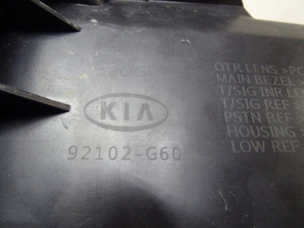 Frontscheinwerfer Kia Picanto 92102-G60 Rechts Scheinwerfer Headlight SCH5771681492sr