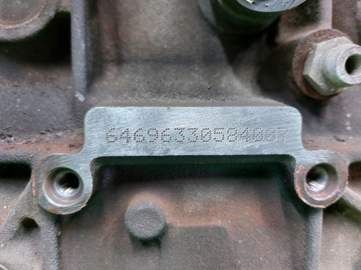 Motor Mercedes-Benz W203 646963 2.2 CDI 148TKm 2000 Diesel Engine Komplett MOT6638399532jc