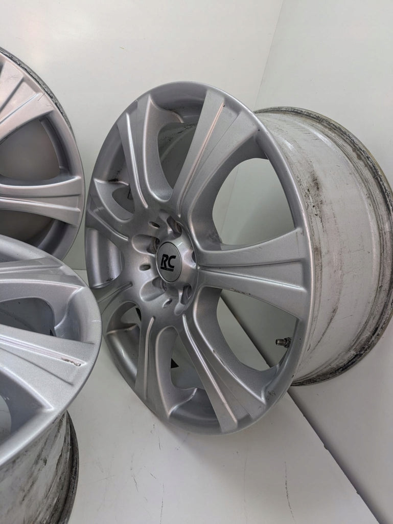 4x Alufelge 18 Zoll 8.0" 5x112 KBA46567 Audi Rim Wheel FEL8635727124hc