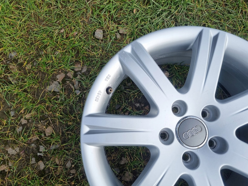 4x Alufelge 17 Zoll 7.0" 5x112 47ET Glanz Silber Audi Tt Rim Wheel FEL2404622465jp