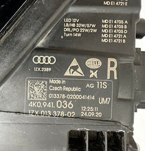 Laden Sie das Bild in den Galerie-Viewer, Frontscheinwerfer Audi A6 4K0941036 LED Rechts Scheinwerfer Headlight