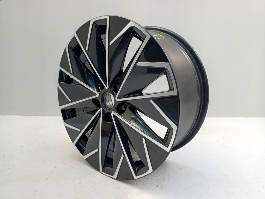1x Alufelge 18 Zoll 8.0" 5x112 44ET Glanz 3V0601025B Skoda Superb Iii Rim Wheel FEL5715782872gr