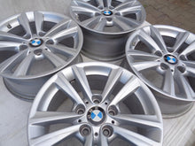 Laden Sie das Bild in den Galerie-Viewer, 4x Alufelge 16 Zoll 7.5" 5x120 37ET Glanz Silber 6866304 BMW 3 4 Rim Wheel FEL8154654893kg