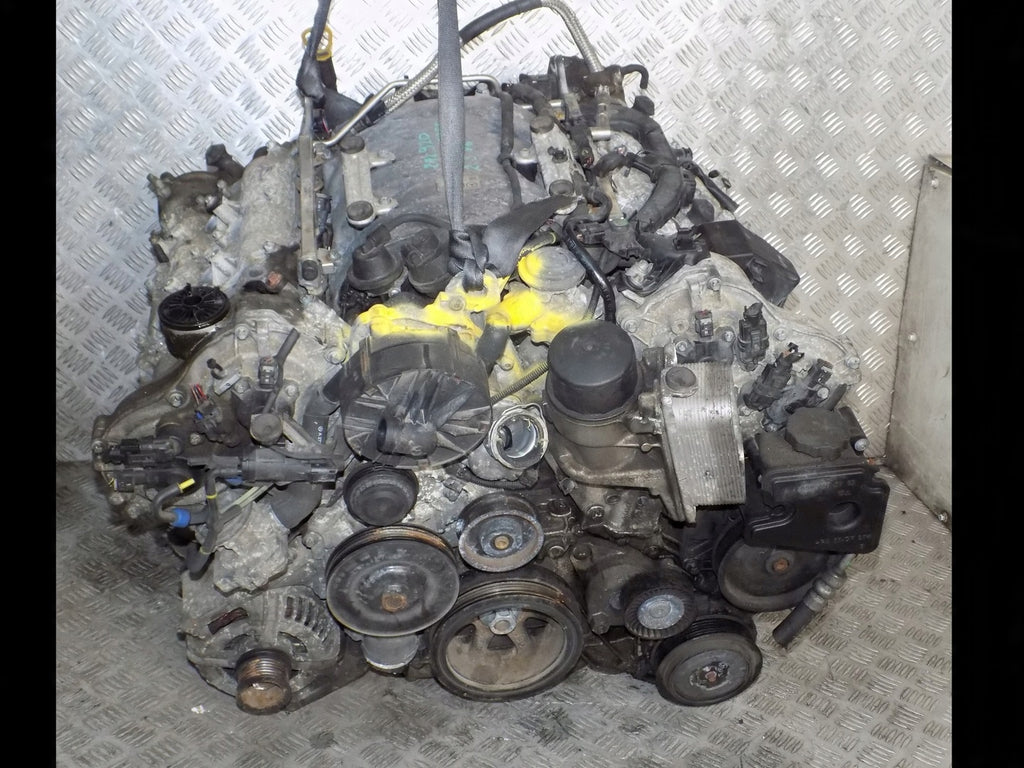 Motor Mercedes-Benz 272920 2.5 204PS 150kW 153TKm 2006 Benzin Engine Unkomplett