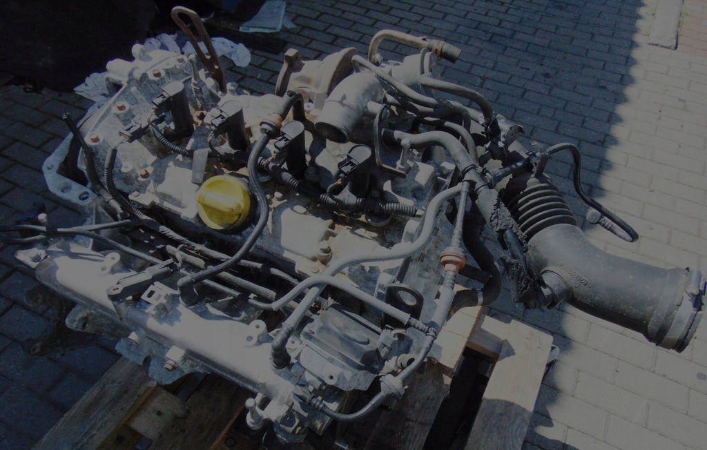 Motor Renault Laguna I F4R786 2.0 170PS 125kW Benzin Engine Komplett