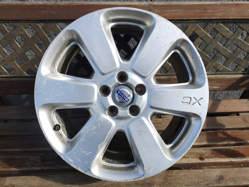 1x Alufelge 18 Zoll 7.5" 5x108 55ET Silber 30748756 Volvo Xc70 Xc60 Rim Wheel