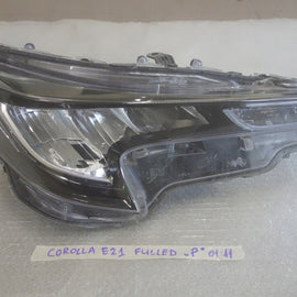 Frontscheinwerfer Toyota Corolla 81110-02S60 LED Rechts Scheinwerfer Headlight SCH9686151270ac
