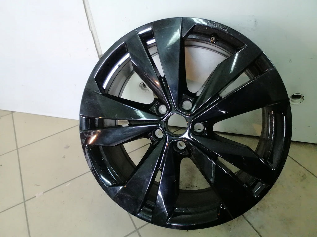 1x Alufelge 19 Zoll 8.0" 5x112 45ET Glanz Schwarz 1T3071499A VW Rim Wheel FEL6978519502xr