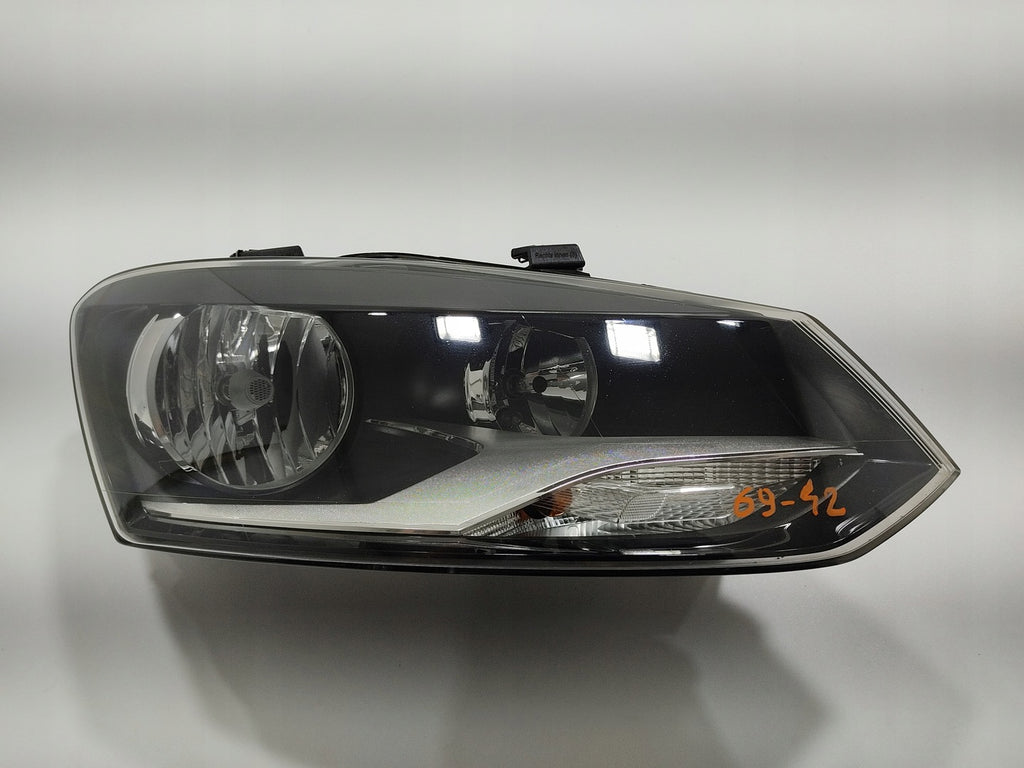 Frontscheinwerfer VW Polo 6R1941008F LED Rechts Scheinwerfer Headlight