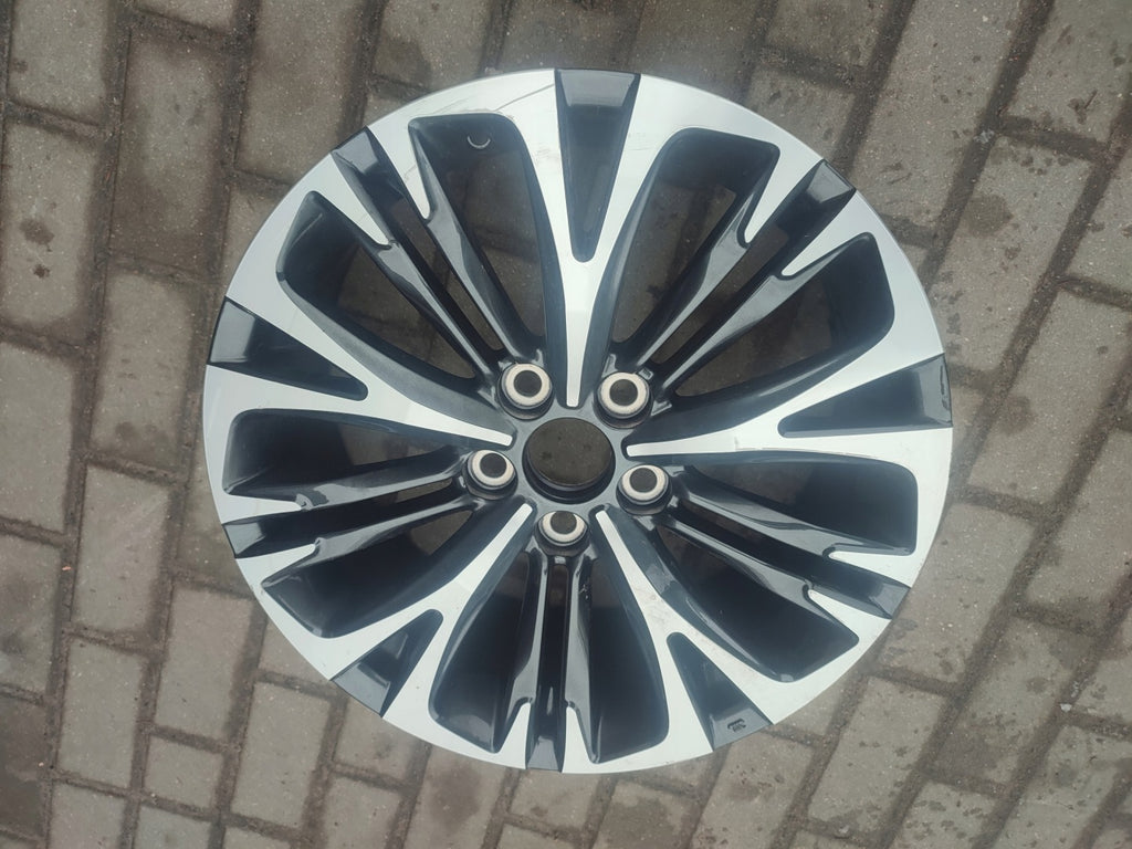 1x Alufelge 18 Zoll 7.0" 5x114.3 Toyota Chr Rim Wheel FEL3453300695gx