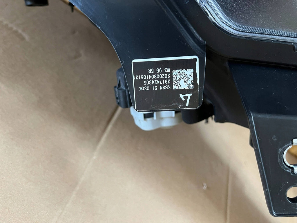 Frontscheinwerfer Mazda Cx5 KB8N51040 KB8N51030K Ein Satz Scheinwerfer Headlight SCH5968488437nm