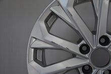 Load image into Gallery viewer, 1x Alufelge 17 Zoll 7.0&quot; 5x112 38ET Glanz Silber 8W0601025L Audi B9 Rim Wheel