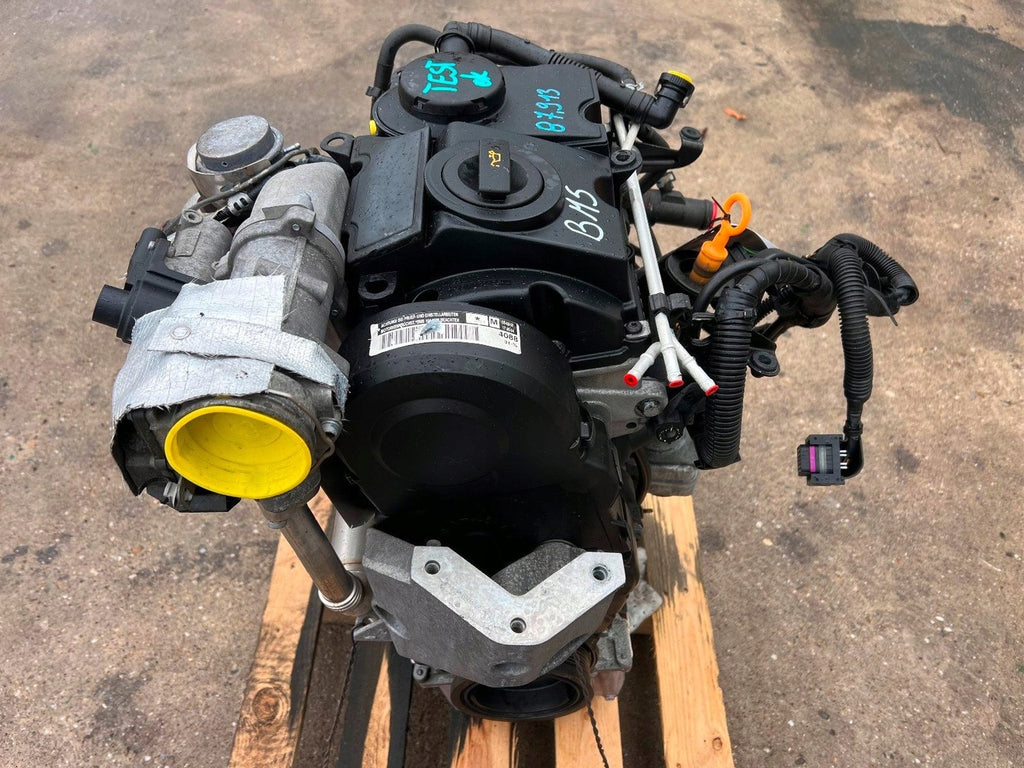 Motor Audi Seat Skoda VW BMS BWB 1.4 TDI 80PS 2008 Diesel Engine Komplett