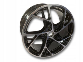 1x Alufelge 19 Zoll 5x114.3 66ET 403001068R Renault Megane 1 Rim Wheel