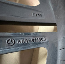Load image into Gallery viewer, 1x Alufelge 18 Zoll 7.5" 5x112 49ET A1774011500 Mercedes-Benz W177 Rim Wheel FEL8936174721ky