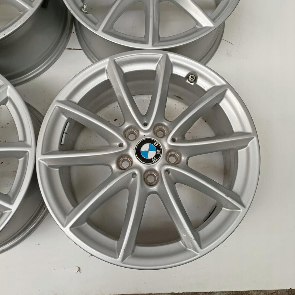 4x Alufelge 17 Zoll 7.5" 5x112 52ET Glanz Silber 6856061 BMW 2 F45 F46 Rim Wheel FEL4761581928qf