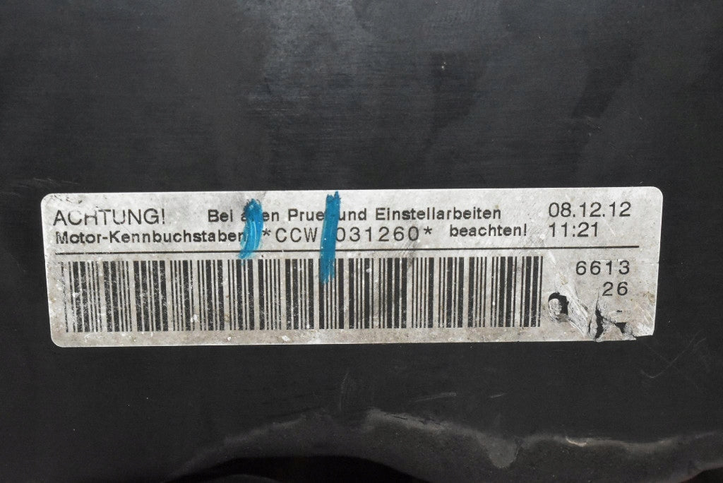 Motor Audi A5 CCW 3.0 TDI 2009 Diesel Engine Unkomplett