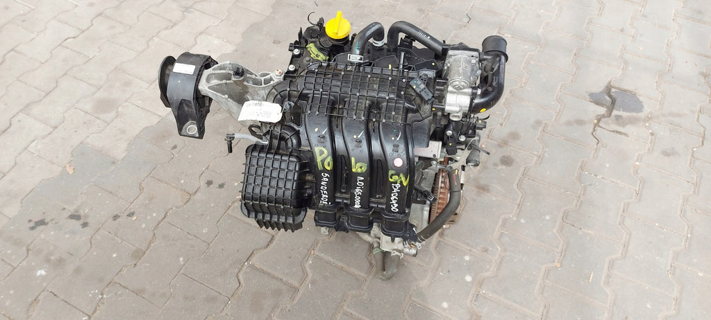 Motor Dacia Renault II B4DG490 1.0 60TKm Benzin Engine Unkomplett