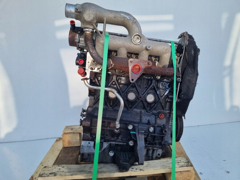 Motor Renault Trafic F9Q760 1.9 DCI 101PS 74kW 170TKm 2001 Diesel Komplett