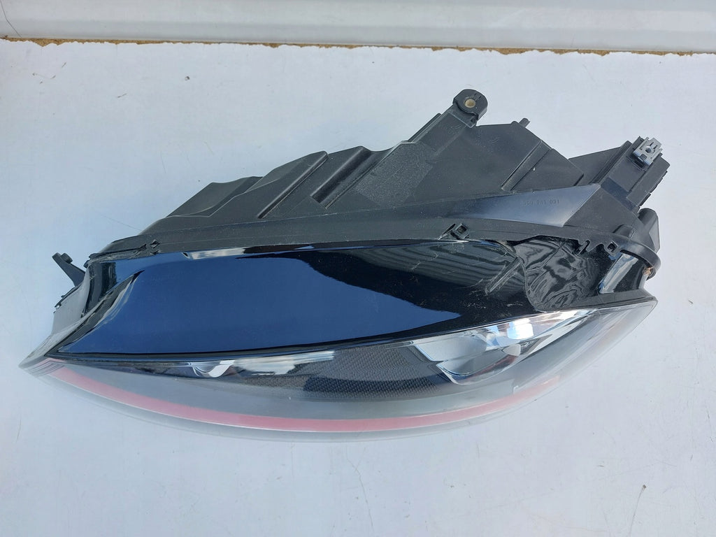 Frontscheinwerfer VW Golf VII 5g1 I 5G1941031A Bi-Xenon Links Headlight SCH3469015433zq