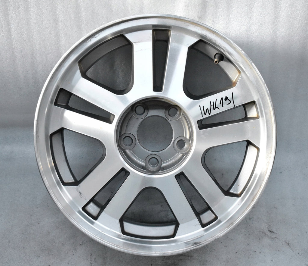 1x Alufelge 17 Zoll 8.0" 5x114.3 45ET Glanz Silber 6R33-1007-DA Ford Rim Wheel FEL9498943196zy