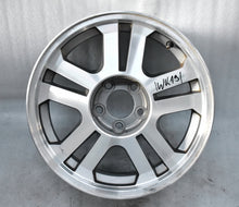 Load image into Gallery viewer, 1x Alufelge 17 Zoll 8.0" 5x114.3 45ET Glanz Silber 6R33-1007-DA Ford Rim Wheel FEL9498943196zy