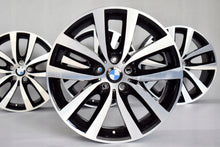 Load image into Gallery viewer, 4x Alufelge 19 Zoll 8.5" 5x120 33ET Glanz Schwarz 6790178 BMW 6 F06 F10 FEL3753911847xu