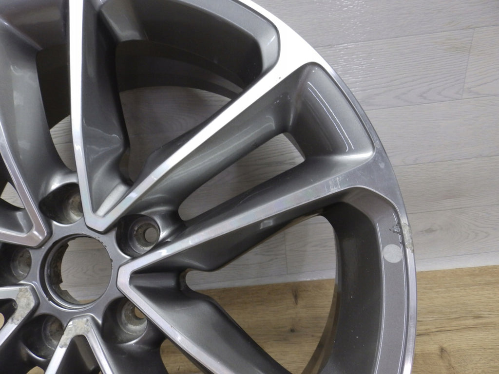 1x Alufelge 19 Zoll 7.5" 5x114.3 49 5ET Hyundai Tucson Santa Fe Rim Wheel