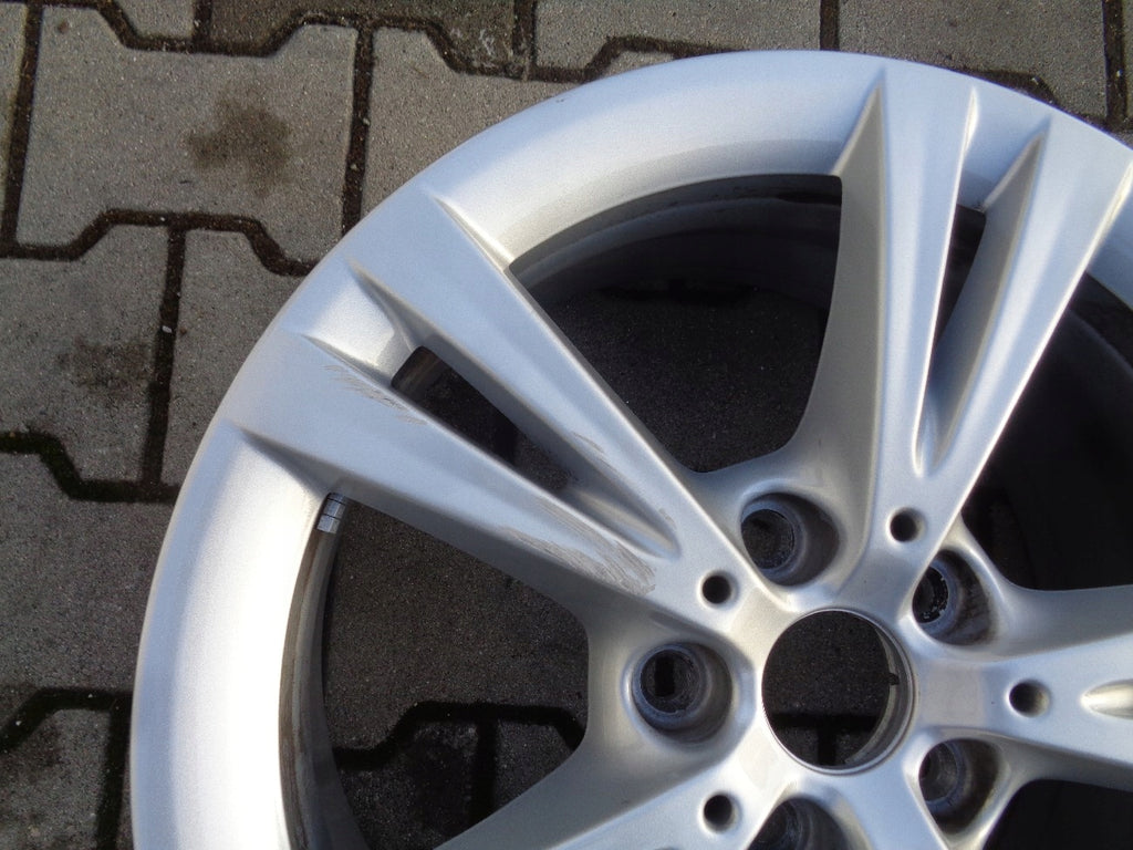 1x Alufelge 17 Zoll 7.5" 5x112 54ET Silber 6855086 BMW 2 F45 F46 Rim Wheel FEL7026320208js