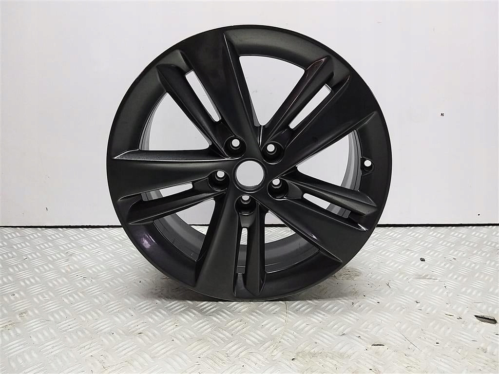 1x Alufelge 17 Zoll 7.0" 5x108 Glanz Schwarz YP00064180 Opel Grandland X FEL3722503727er