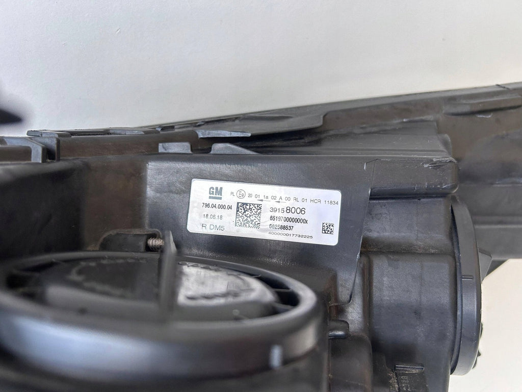 Frontscheinwerfer Opel Astra K 39158006 Rechts Scheinwerfer Headlight SCH7285077216vq