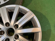 Laden Sie das Bild in den Galerie-Viewer, 4x Alufelge 15 Zoll 6.5" 5x112 50ET 5K0601025J VW Golf Vi Rim Wheel FEL2840402676rr