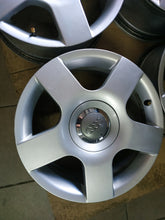 Load image into Gallery viewer, 4x Alufelge 16 Zoll 7.0&quot; 5x112 42ET Matt Silber 8E0601025 Audi Rim Wheel