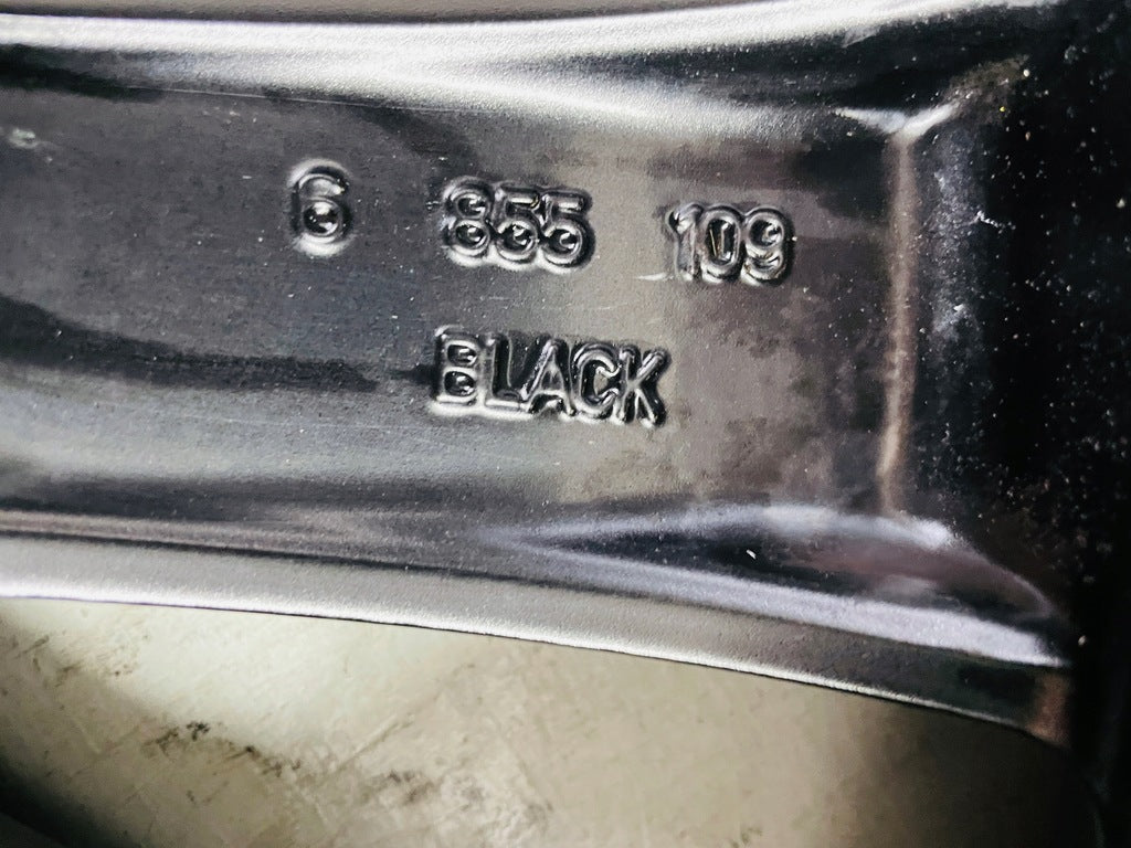 1x Alufelge 17 Zoll 7.0" 5x112 54ET Glanz Schwarz 6855109 Mini F56 F55 Rim Wheel FEL1936587492kw