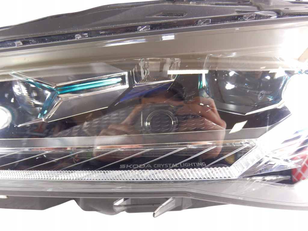 Frontscheinwerfer Skoda Superb I 3P1941015B LED Links Scheinwerfer Headlight SCH5235458131zc
