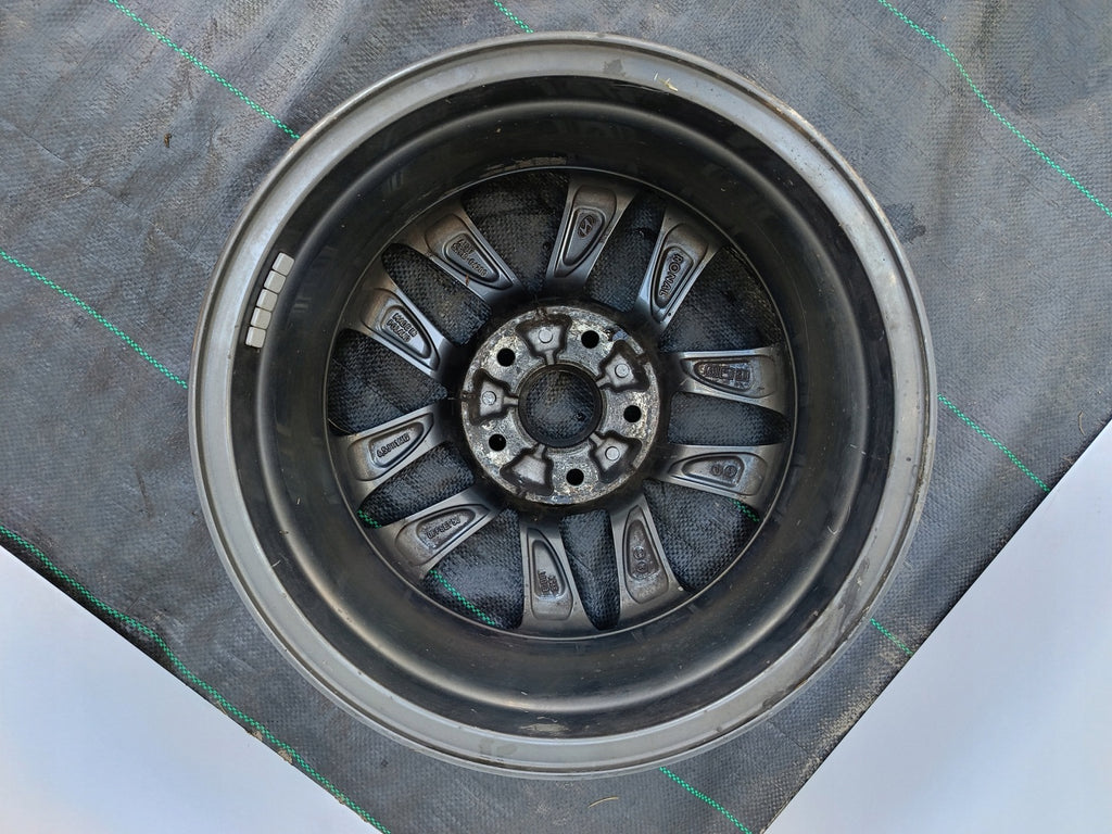 1x Alufelge 16 Zoll 6.5" 5x114.3 50ET Glanz Graphit 52910-G4200 Hyundai I I40 Mg FEL2245747357ea