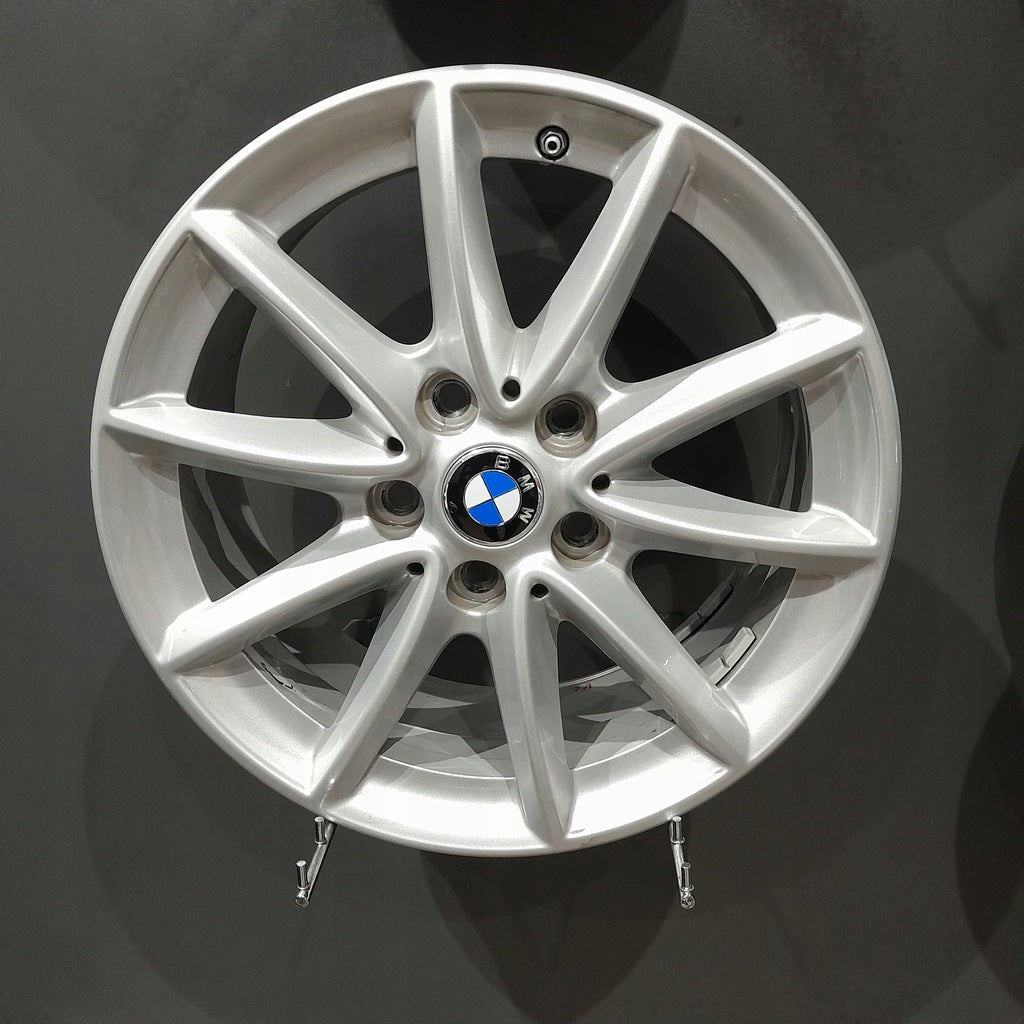 4x Alufelge 16 Zoll 7.0" 5x112 52ET Glanz Silber 6855080 BMW 2 F45 F46 Rim Wheel FEL7758961054dj
