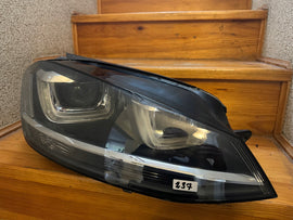 Frontscheinwerfer VW Golf VII 90024306 Rechts Scheinwerfer Headlight SCH2613391288po