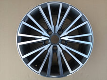 Load image into Gallery viewer, 1x Alufelge 17 Zoll 7.0" 5x112 49ET Glanz Grau 5F0601025Q Mg Leon Rim Wheel FEL2550125033mb