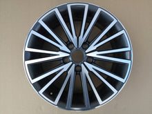 Laden Sie das Bild in den Galerie-Viewer, 1x Alufelge 17 Zoll 7.0" 5x112 49ET 5F0601025Q Mg Leon Rim Wheel FEL2550125033mb