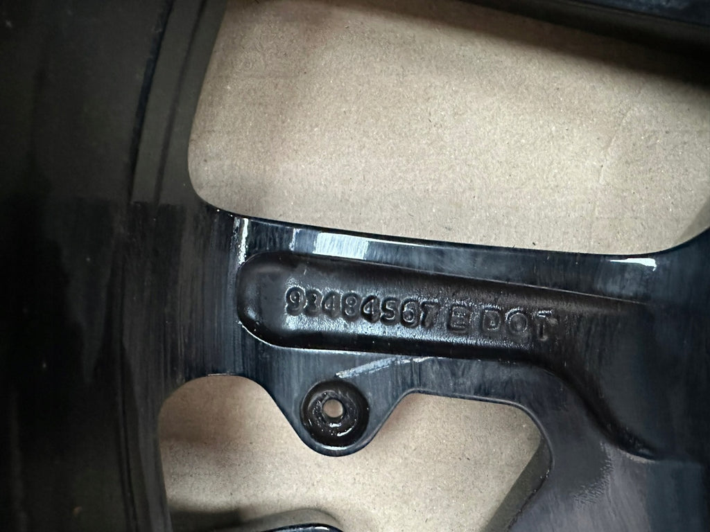 1x Alufelge 17 Zoll 7.0" 4x108 9833892680 Opel Corsa F Rim Wheel FEL5536993512ar