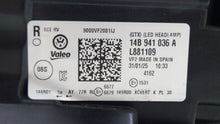 Laden Sie das Bild in den Galerie-Viewer, Frontscheinwerfer VW I 14B941036A LED Rechts Scheinwerfer Headlight SCH2283768770uy