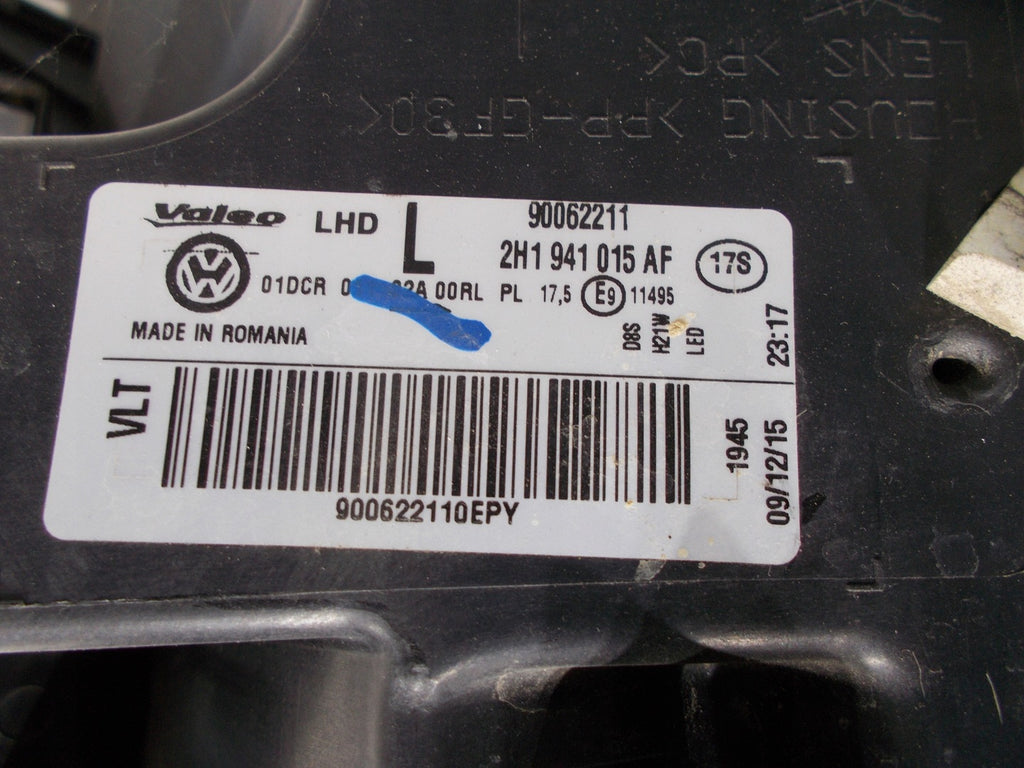 Frontscheinwerfer VW Amarok 2H1941015AF Xenon Ein Stück (Rechts oder Links) SCH3724137747wp