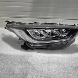 Frontscheinwerfer Toyota Yaris EUK08 Rechts Scheinwerfer Headlight SCH4933935521tk