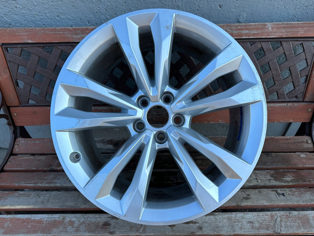 1x Alufelge 19 Zoll 8.5" 5x112 23ET 4M0601025CH Audi Q7 Rim Wheel