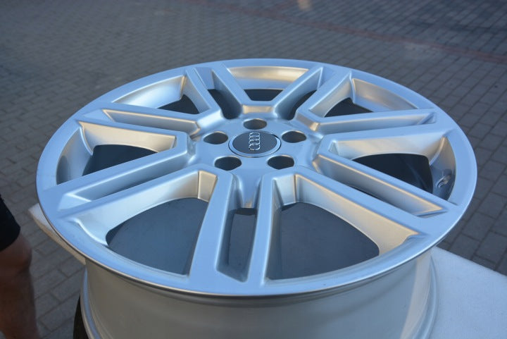 4x Alufelge 20 Zoll 8.0" 5x112 35ET Glanz Silber 4G0601025AP Audi Rim Wheel FEL5728426567nz